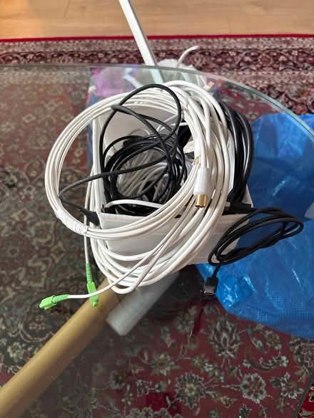 Photo of free Fiber, USB, Ethernet, Coaxial Cable (NW6, Brondesbury Park) #1