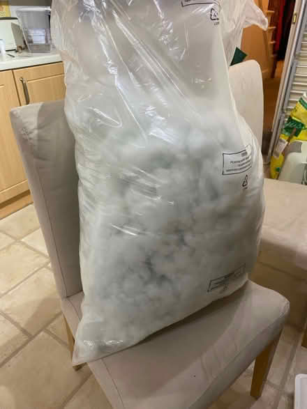 Photo of free soft stuffing for toys & cushions (Barking IG11) #2