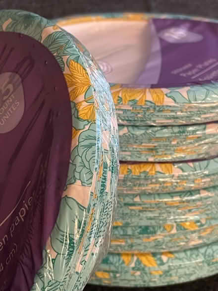 Photo of free Paper plates (Midtown) #2