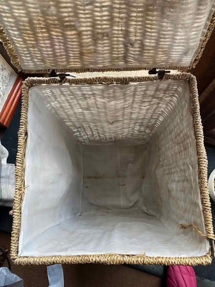 Photo of free Wicker Basket (Kendal LA9) #3