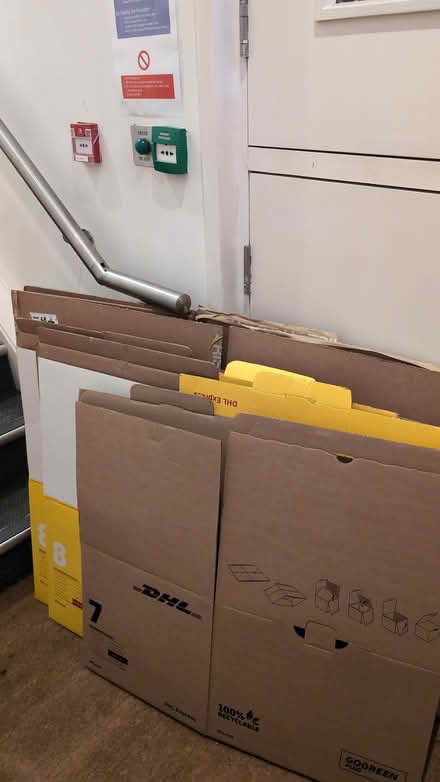 Photo of free Shipping/packing boxes (Hatton Wall, EC1N) #1