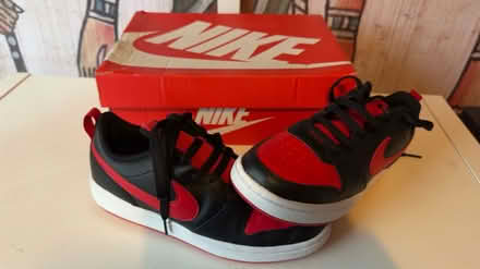 Photo of free Size 5 Nike Trainers (Newtownabbey) #1