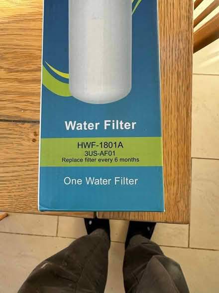 Photo of free Water filter for sink tap (Whiteparish, SP5, Wiltshire) #2