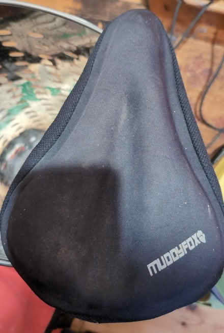 Photo of free Bike seat cushion (Aldershot, GU12) #1