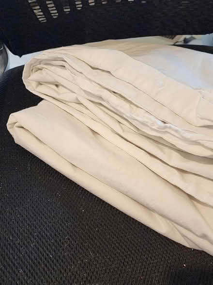 Photo of free Ikea White Twin duvet cover (Kirkland, WA) #1