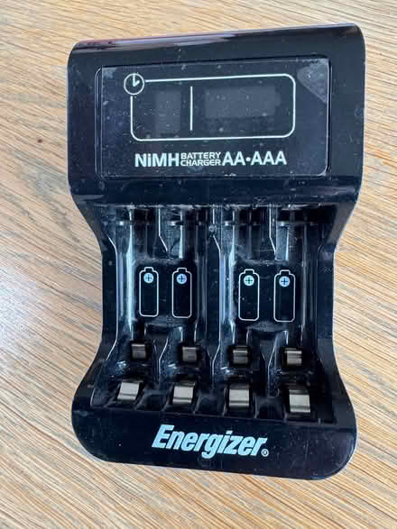 Photo of free AA battery charger (Whiteparish, SP5, Wiltshire) #1