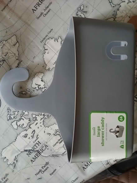 Photo of free Bathroom caddy - new (Parkwood Rainham ME8) #1