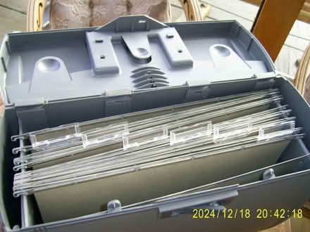 Photo of free Plastic file box (Great Asby CA16) #2