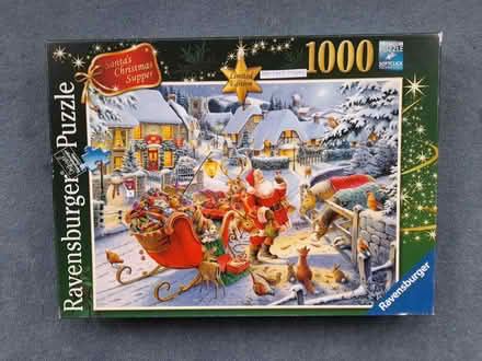 Photo of free Christmas jigsaw 1 piece missing (Harrogate HG2) #1