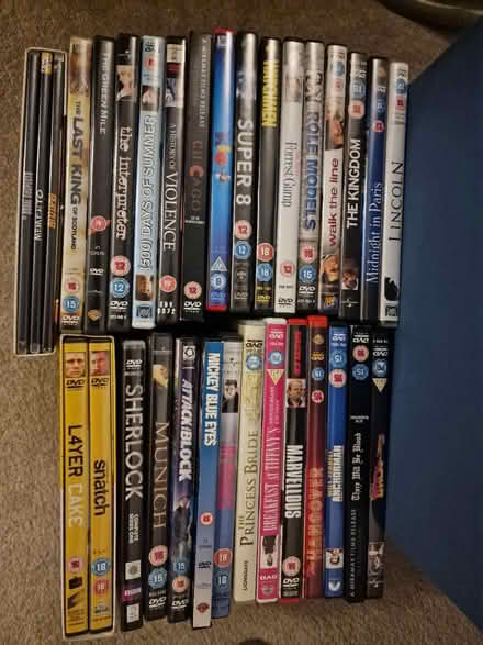 Photo of free Assorted DVDs (Royal Hill, Greenwich) #1