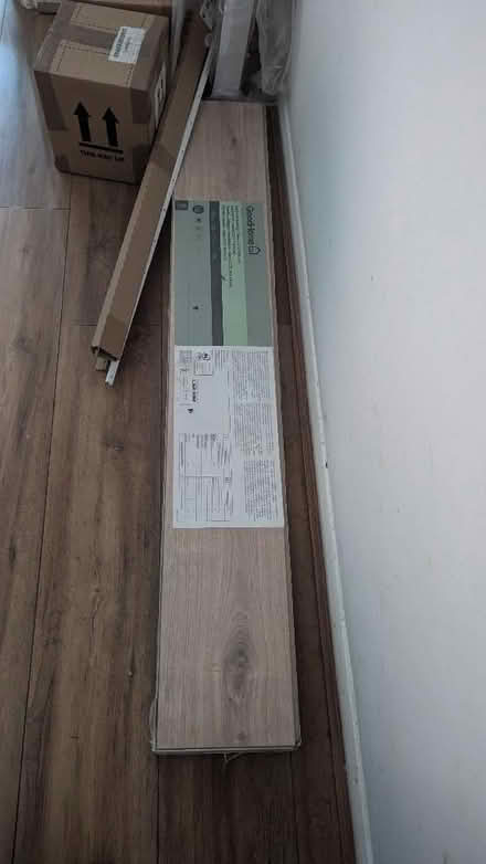 Photo of free Laminate flooring (Bitterne SO18) #1