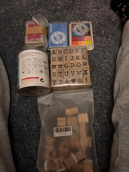 Photo of free Print blocks and ink pads (Broadway NE24) #1