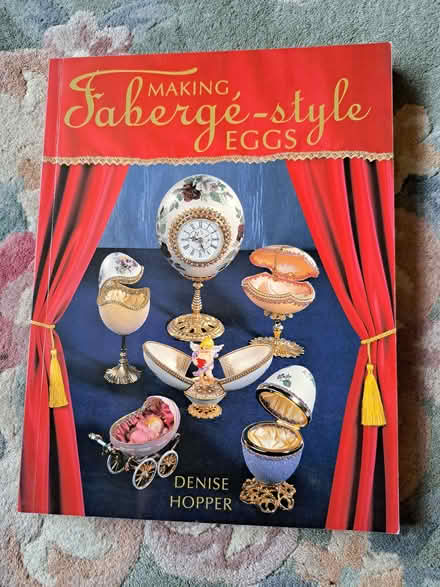 Photo of free Book on making Faberge style eggs (Callowell GL5) #1