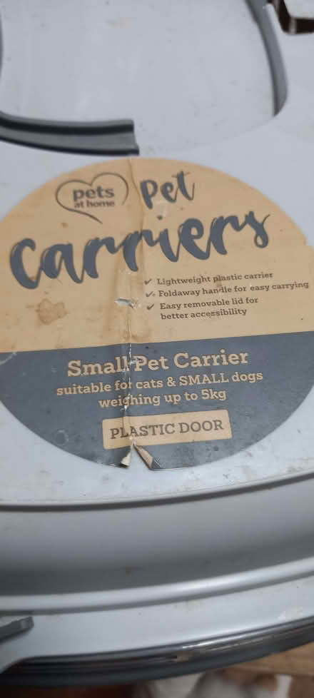 Photo of free Pet carrier (Blackpool FY4) #2