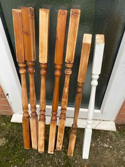 Photo of free Stair Spindles (Abbey Wood) #2