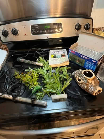 Photo of free Aquarium stuff (Upper Silver Spring) #1