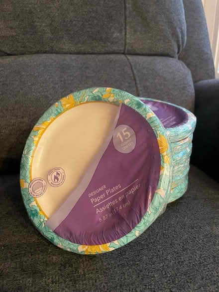 Photo of free Paper plates (Midtown) #1