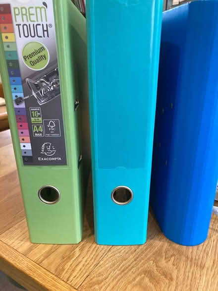 Photo of free 3 Lever Arch folders (GL6 Minchinhampton) #1