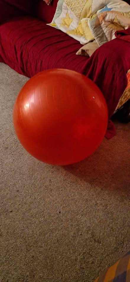 Photo of free Exercise/pregnancy ball and pump (GL12) #1