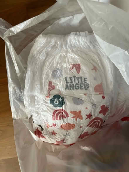 Photo of free Size 6 pull up nappies (Lewisham SE13) #1