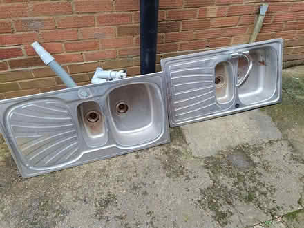 Photo of free 2 Kitchen Sinks + 1 tap (Botley OX2) #2