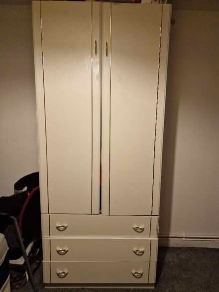 Photo of free Double door wardrobe (Hartington Road BN2) #1