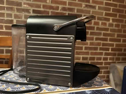 Photo of free Nespresso Pixie Espresso Machine (Kensington) #1
