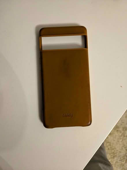 Photo of free Belroy Tan Leather Pixel 7 Case (Croydon) #1