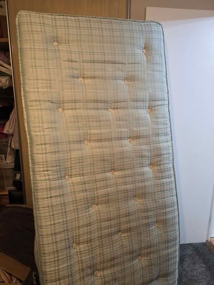 Photo of free Single Mattress (Telford) #2