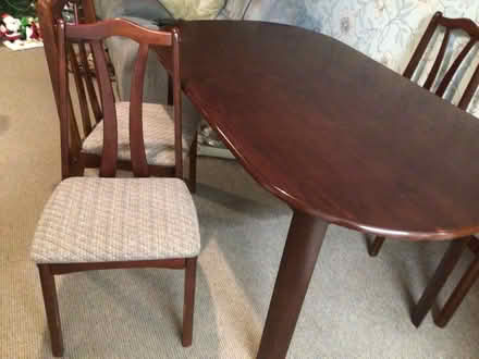 Photo of free Table and chairs (Aldershot) #2