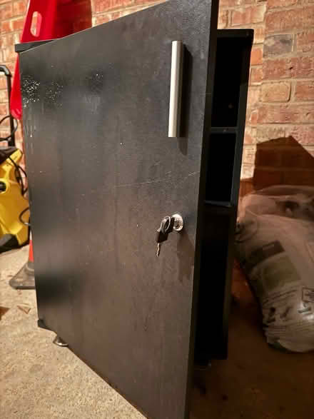 Photo of free lockable cabinet (Town Centre Cheltenham) #1