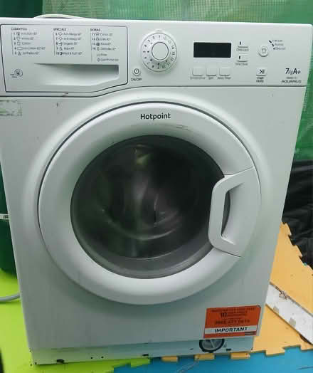 Photo of free Fully functional HP washing machine (Harpenden, AL5) #1