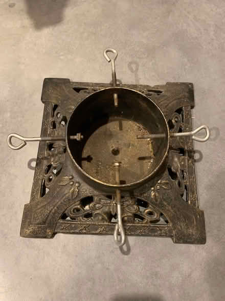 Photo of free Christmas tree stand (Marshalswick AL1) #1