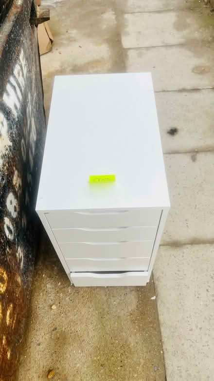 Photo of free IKEA organiser storage (West Ham Park) #3