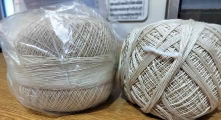 Photo of free Crochet Thread (High Shincliffe DH1) #2