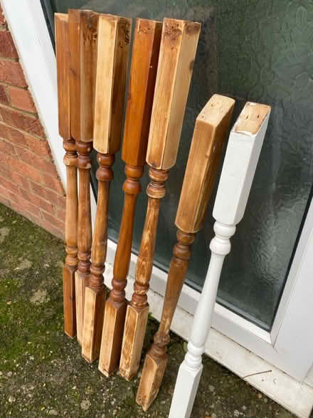 Photo of free Stair Spindles (Abbey Wood) #1