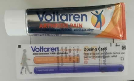 Photo of free Voltarin Arthritis Cream (Skokie) #1