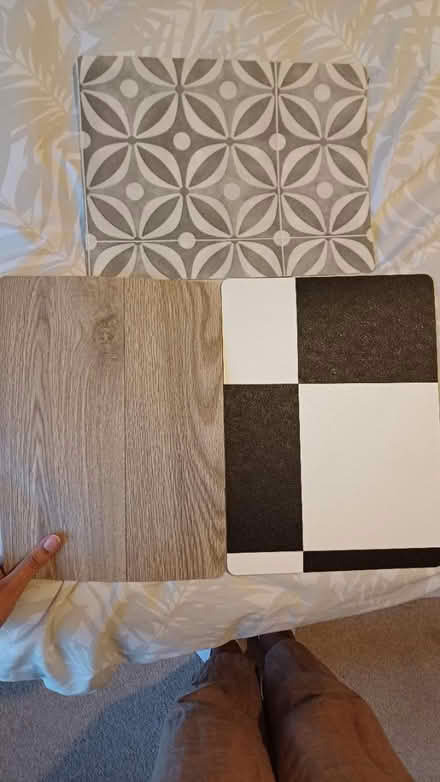 Photo of free Vinyl flooring samples (Heaton Norris SK4) #1