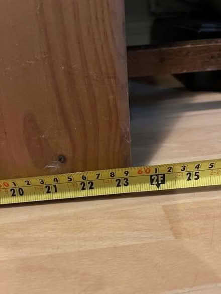 Photo of free Large solid wood picture frame (Wirksworth DE4) #3