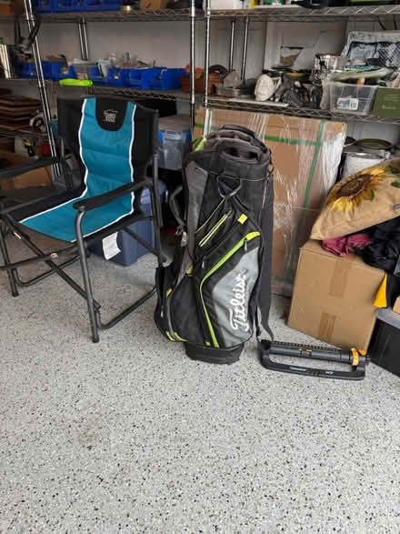 Photo of free Titleist Golf Bag (Central Park Area) #1