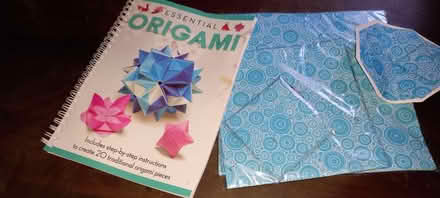 Photo of free Origami book and paper (Shepshed) #1