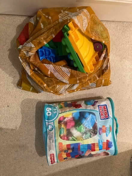 Photo of free Mega blocks (Stoke newington N16) #1