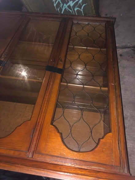 Photo of free Beautiful vintage cabinet on Lenox (East Flatbush) #2