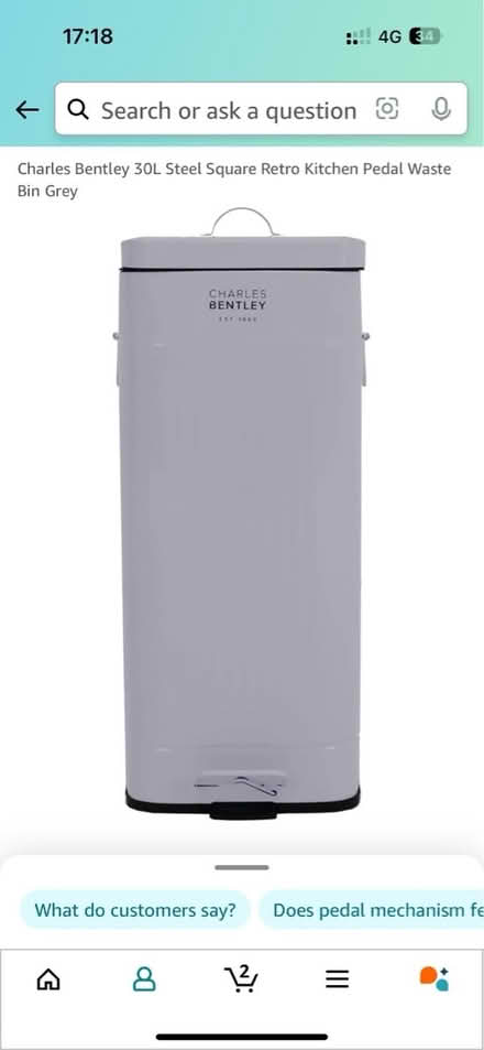 Photo of free Rubbish bin (Albert Road N22) #1