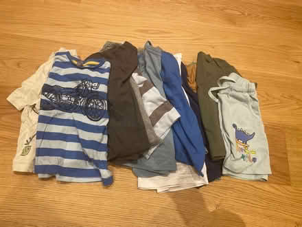Photo of free T-shirts 3 year old (Huntingdon Rd & Storey's Way) #1