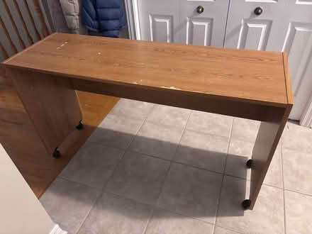 Photo of free Table on wheels (Stittsville-Kanata) #2