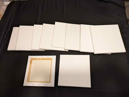 Photo of free Art canvas squares (Grosse Pointe Farms) #1