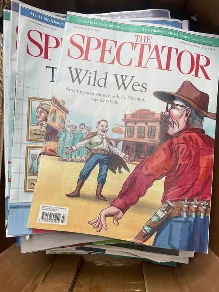 Photo of free Spectator magazines (Rottingdean) #1