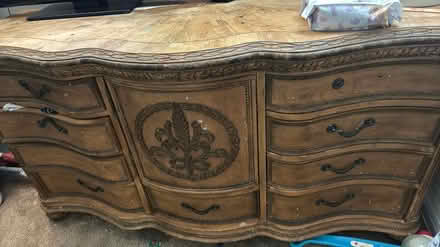 Photo of free Marble Dresser (20017) #1