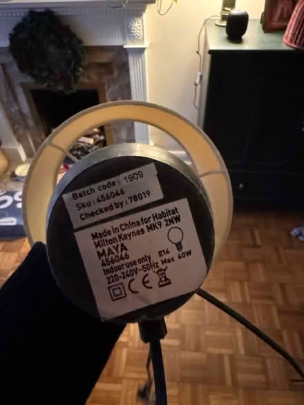 Photo of free TWO table lamps (Twickenham) #3